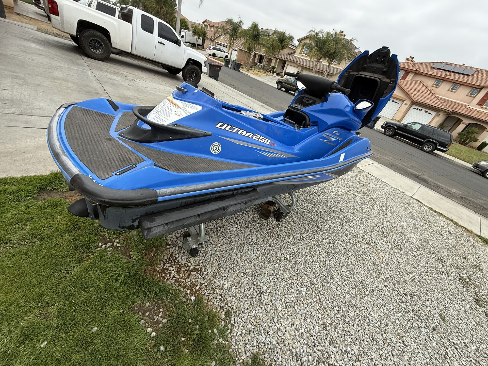 Kawasaki 250x Jetski  Parts 