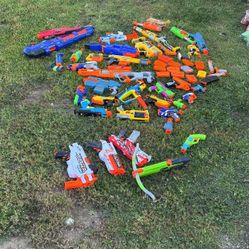 Nerf Lot