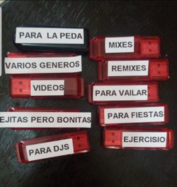 Memorias usb al gusto del cliente