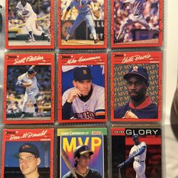 Vintage Baseball Cards 