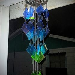 Beautiful Glass Wind Chimes