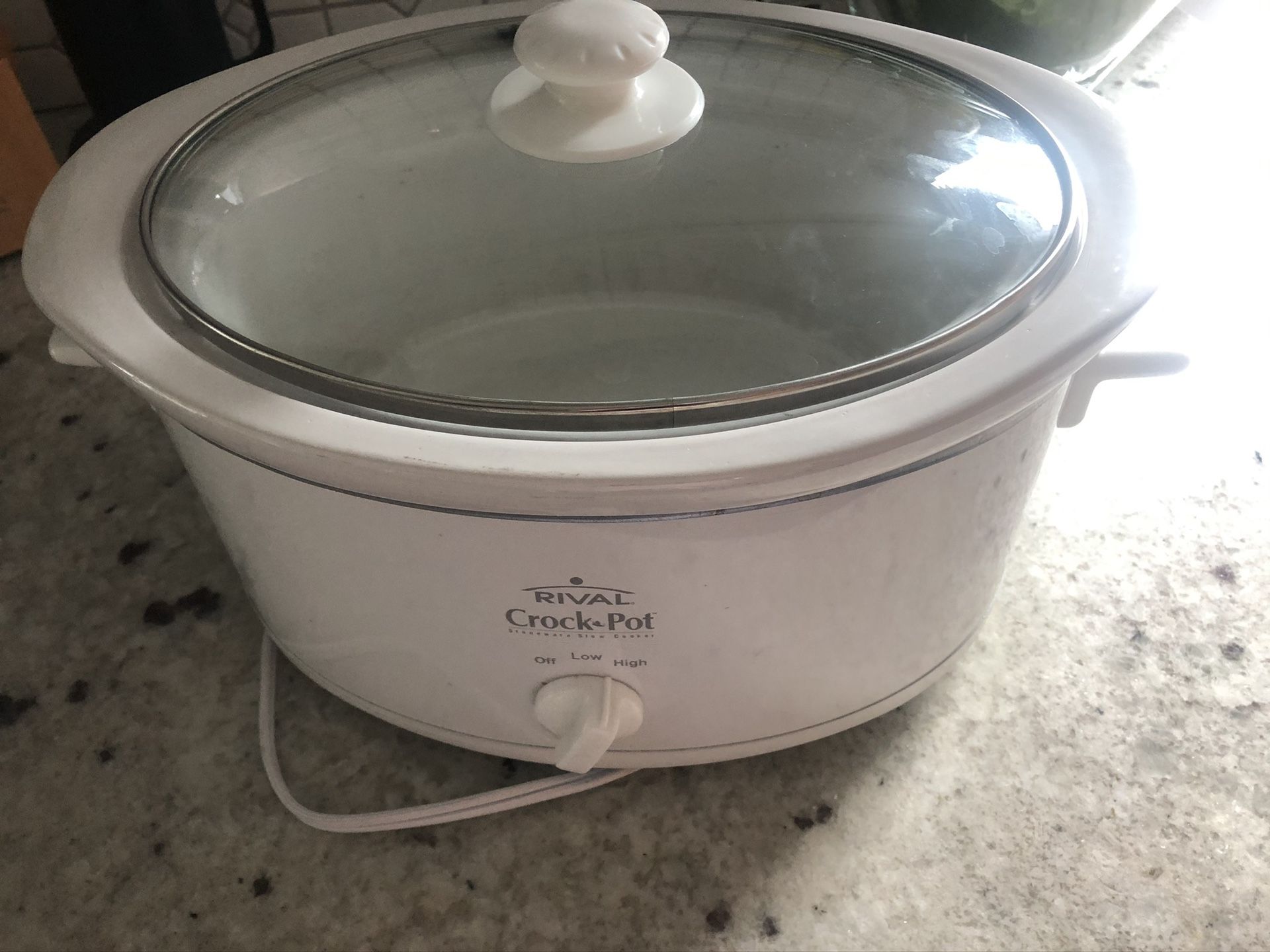 RIVAL Crock Pot