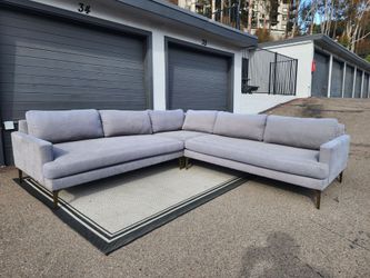 West Elm Andes Sectional Couch