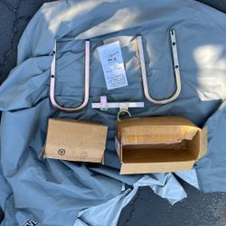 Rack-Strap Ladder Lock For Lumber Rack