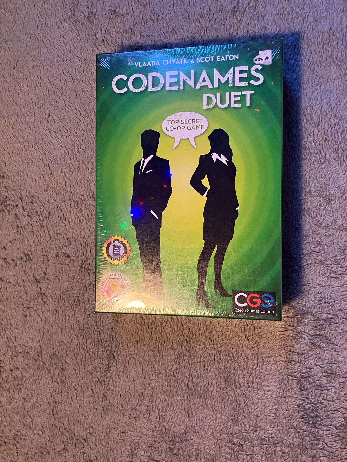 Codenames Duet