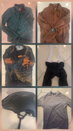 Premium Cycling Gear Bundle – Rapha, POC & CUORE – 6 Items – Men's Large