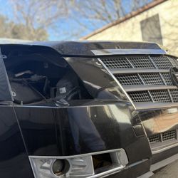 2008 Cadillac Cts Bumper