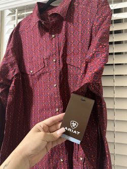 Brand New Men’s Ariat Shirt XL