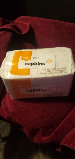 Smart Way Luncheon Napkins 250 Count