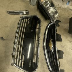 Chevy SS Parts