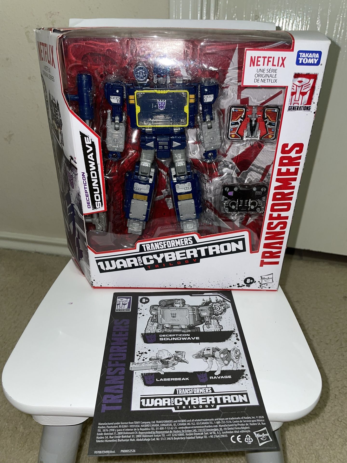 Transformers WFC Soundwave
