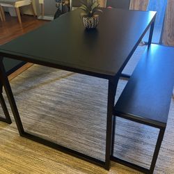 NEW IKEA Table/Benchs(125$)