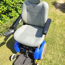 Jazzy power chair electric wheelchair