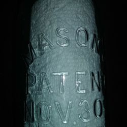 Antique Mason Jar