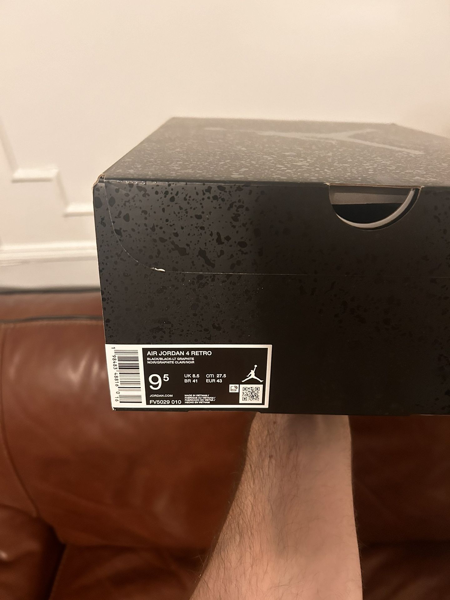 Jordan 4 Black Cat 2025