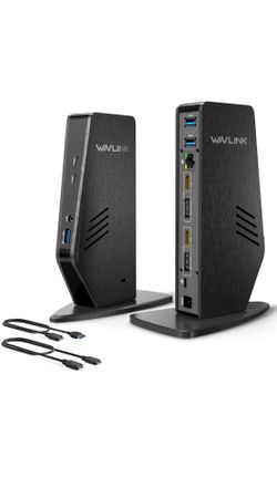 Universal Laptop Docking Station *NIB* Brand New