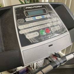 Pro Form Treadmill