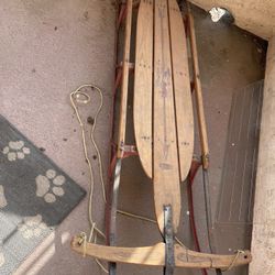Vintage Sled