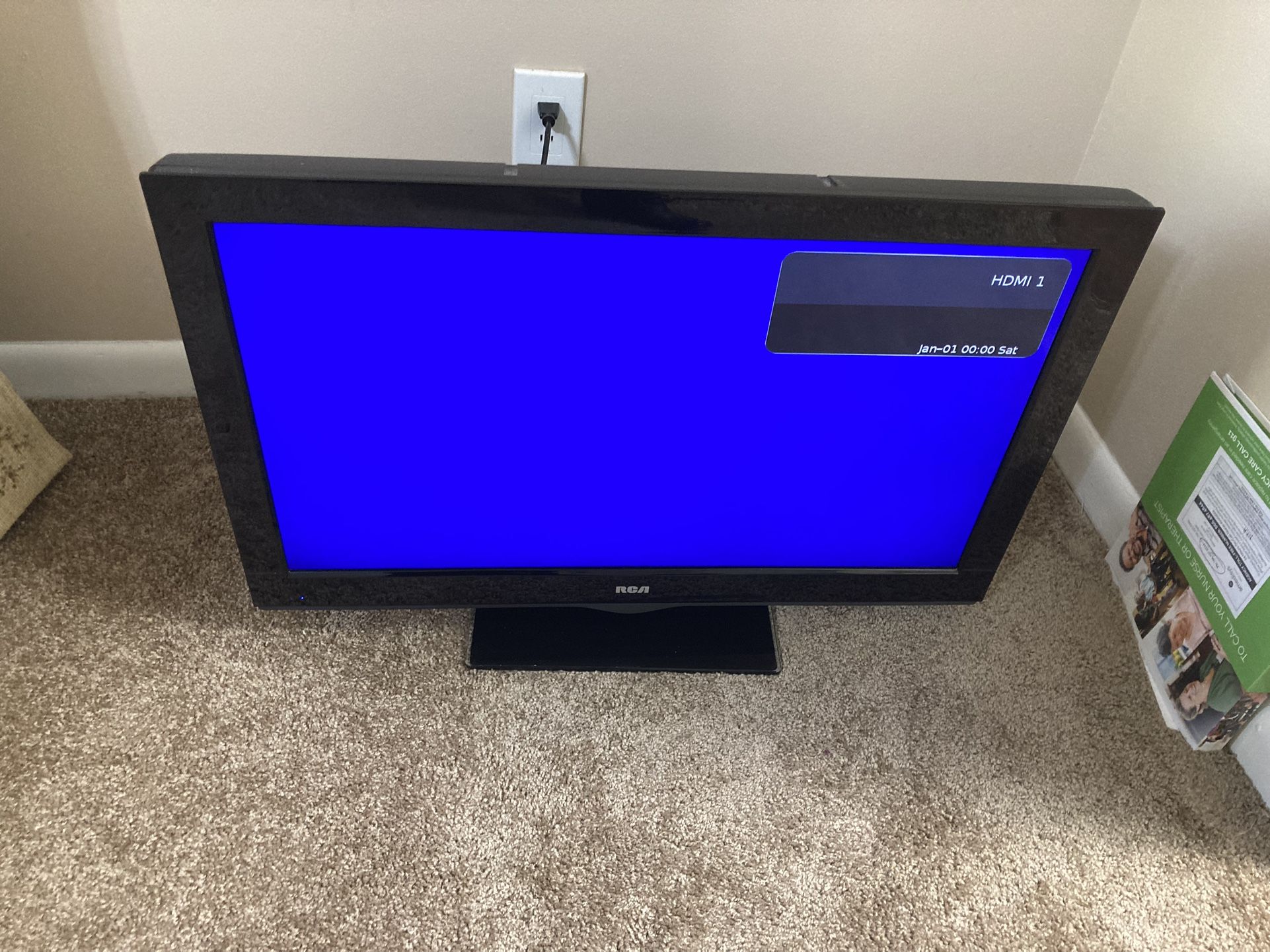 RCA TV With DVD Player