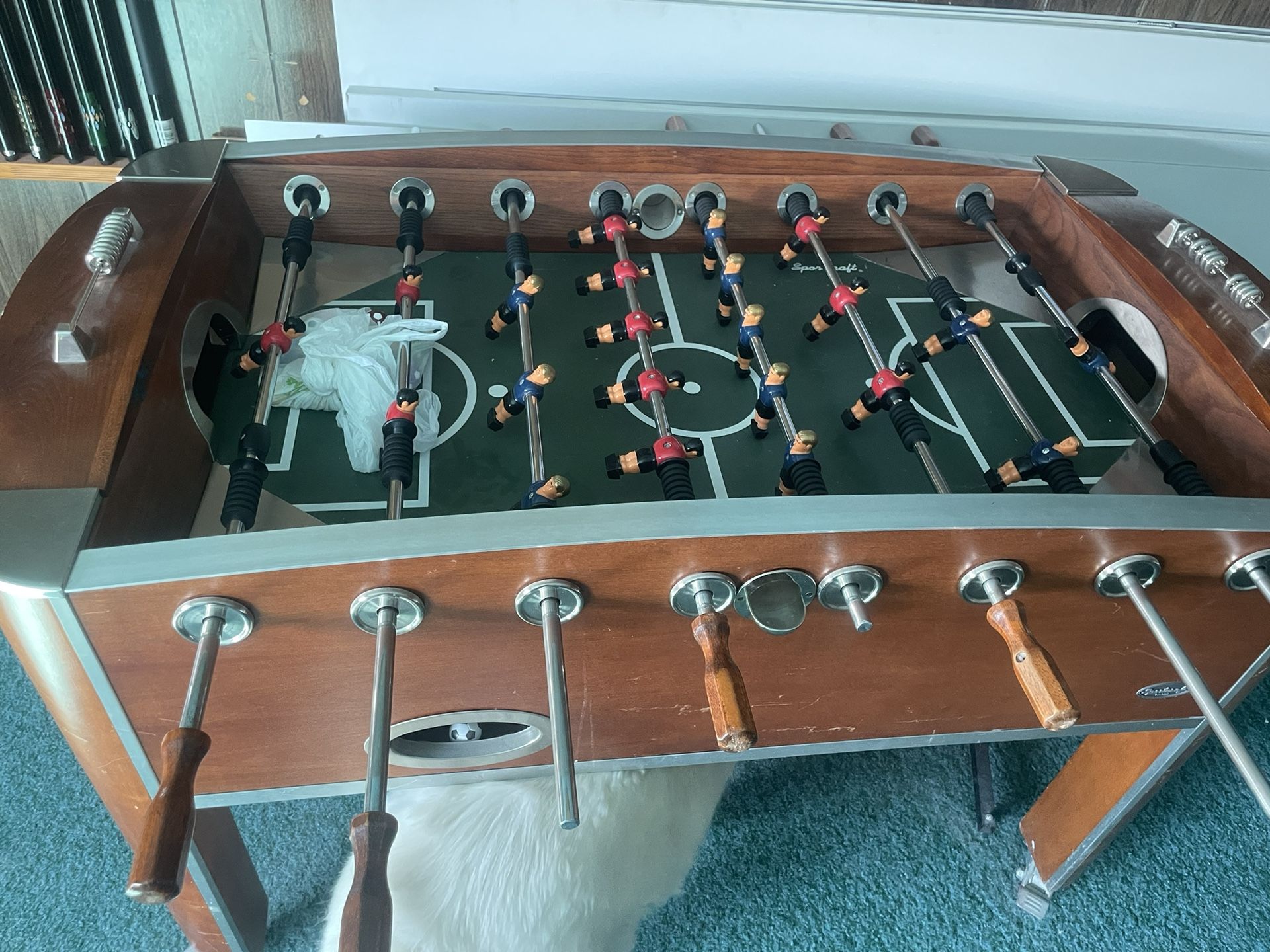 Foosball Antique Table