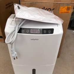 New 34 Pint Smart Dehumidifier For 2000sq-ft Rooms 