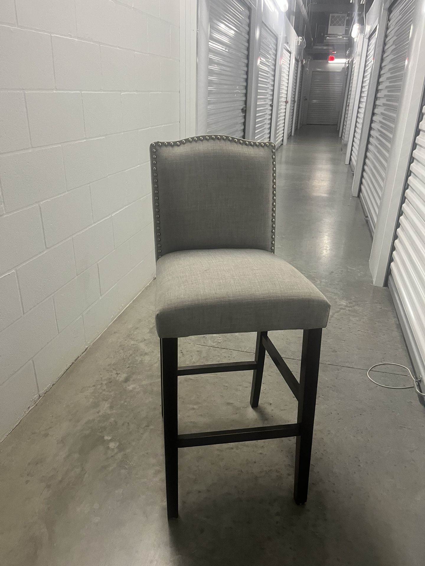 Set of 2 bar stools