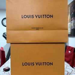 Lv Gift Box And Bag