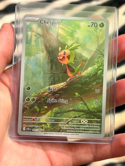 Chespin IR - 087/086 - Chaos Rising - Mint