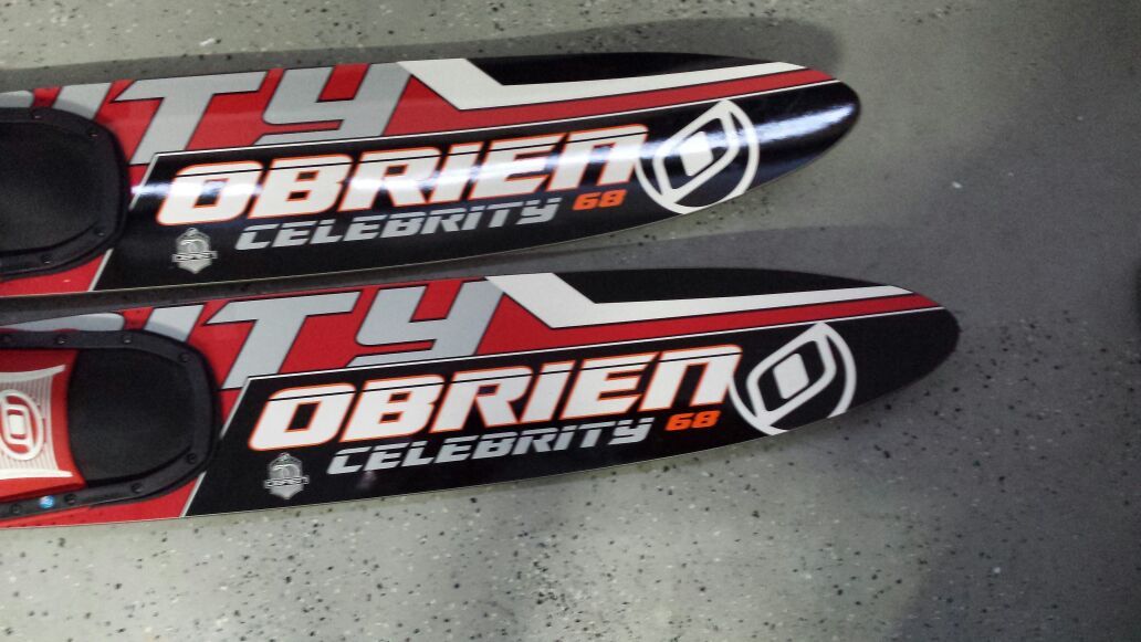 Like New Obrien Water Skis