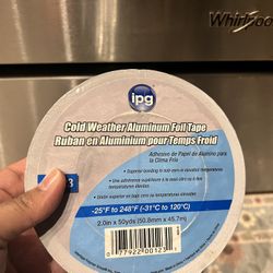 IPG Cold Weather Aluminum Foil Tape