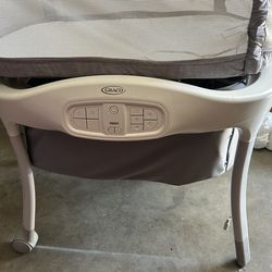 Graco Sense2Snooze Bassinet without canopy