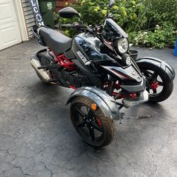 Limited Edition 2021 Jasscol Trike, 3 Wheeler