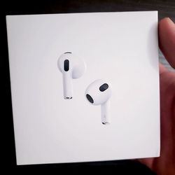 Apple AirPods 3rd Generation NEW And Negotiable Price 