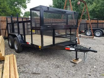 Landscape Trailer 12x76 Brakes 2026 Traila