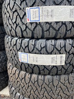 37X12.50R18 BF Goodrich ALL-TERRAIN TA KO3