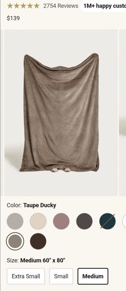UnHide Li'l Marsh Blanket Medium Plush
