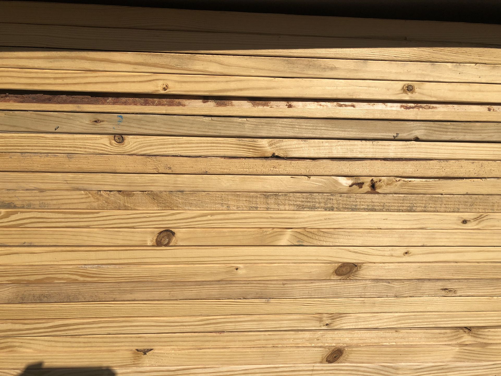 2x6x8 Lumber/ Yellow Pine#2