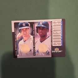 Paul O'neil And Bernie Williams 