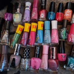 55 Brand-new Nail Polish 