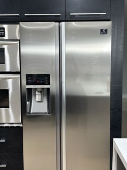 Samsung Stainless Steel Side-by-Side Refrigerator