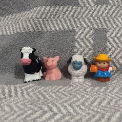 Fisher Price Little People Farmer & Animals 
