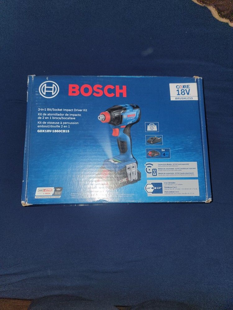 Bosch Impact Driver Kit