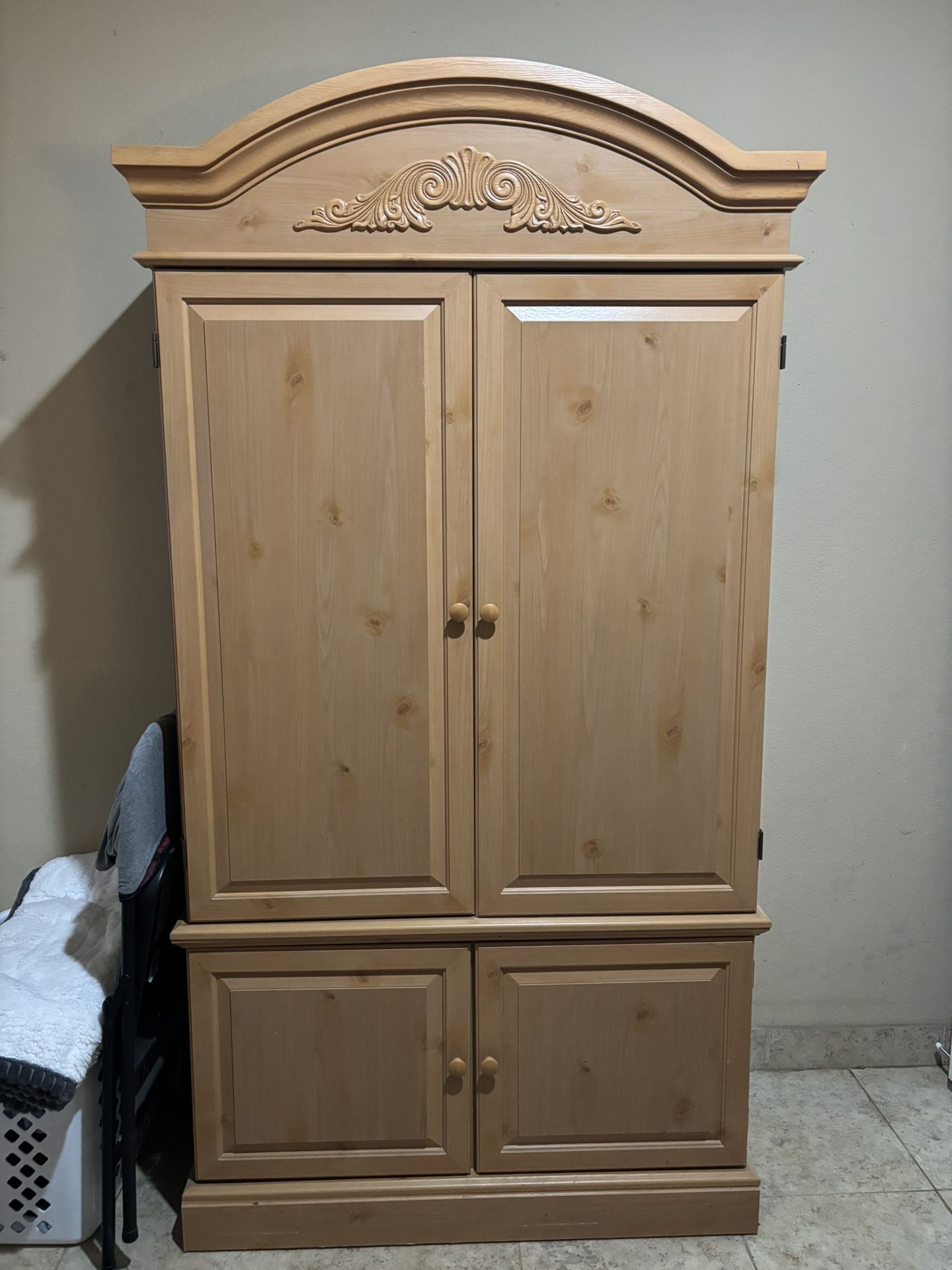 TV Armoire/Storage Cabinet