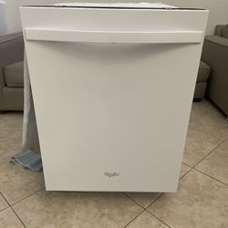 Whirlpool Dishwasher White