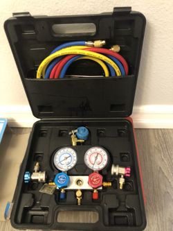 Car AC Guage 