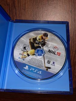 PlayStation 4 & 5 Video Game PS4 PS5 NHL Hockey 15