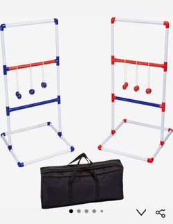 Double ladder ball game