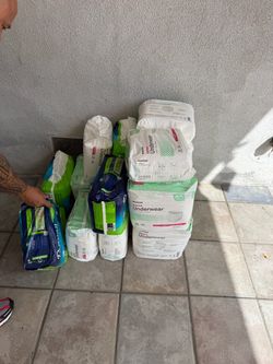 FREE Diapers - first come first serve don’t message me