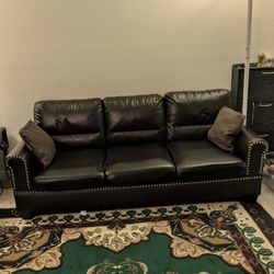 Sofa Set (Sofa & Love Seat)