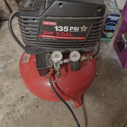 Craftsman 6 Gallon Air Compressor 